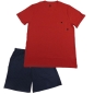 Preview: Cito Herren kurzer Schlafanzug Fashion Pyjama kurz