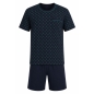 Preview: Cito Herren kurzer Schlafanzug Fashion Fashion Pyjama kurz