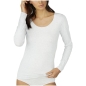 Preview: Mey Damen Cotton Pure 1/1 Arm Top