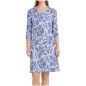 Preview: Pompadour Damen 3/4 Nachthemd Fashion Sleepshirt