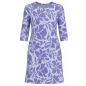 Preview: Pompadour Damen 3/4 Nachthemd Fashion Sleepshirt