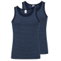 Preview: Ammann Herren Unterhemden Jeans 2er Pack Sportjacken