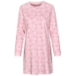 Preview: Attention Damen langarm Nachthemd Cosy Interlock Sleepshirt