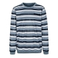 Preview: Attention Herren langer Schlafanzug Cosy Interlock Pyjama lang