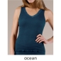 Preview: Nina von C. Wool Silk Achselhemd Merinowolle/Seide