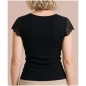 Preview: Nina von C. Wool Silk Deluxe Halbarm-Shirt Merinowolle/Seide