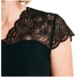 Preview: Nina von C. Wool Silk Deluxe Halbarm-Shirt Merinowolle/Seide