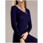 Preview: Nina von C. Wool Silk Langarm-Shirt Merinowolle/Seide