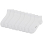 Preview: Camano Unisex Quarter Socken 9 Paar Ca-Soft ohne Gummidruck Bio-Cotton