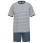 Preview: Ammann Herren kurzer Schlafanzug Fashion Pyjama kurz