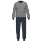 Preview: Ammann Herren langer Schlafanzug Frottee Pyjama lang