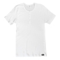 Preview: Cito Herren halbarm Unterhemd Knopfleiste Cotton Pure Shirt 1/2 Arm