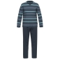 Preview: Ammann Herren langer Schlafanzug Nightwear Pyjama lang