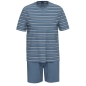Preview: Ammann Herren kurzer Schlafanzug Fashion Pyjama kurz