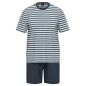 Preview: Ammann Herren kurzer Schlafanzug Fashion Pyjama kurz