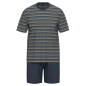 Preview: Ammann Herren kurzer Schlafanzug Fashion Pyjama kurz