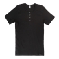 Preview: Cito Herren halbarm Unterhemd Knopfleiste Cotton Pure Shirt 1/2 Arm