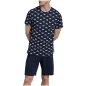 Preview: Ceceba Herren kurzer Schlafanzug Fashion Shorty
