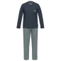 Preview: Ammann Herren langer Schlafanzug Fashion Pyjama lang