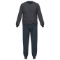 Preview: Ammann Herren langer Schlafanzug Fashion Pyjama lang