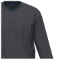 Preview: Ammann Herren langer Schlafanzug Fashion Pyjama lang