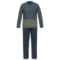 Preview: Ammann Herren langer Schlafanzug Fashion Pyjama lang