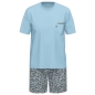 Preview: Ammann Herren kurzer Schlafanzug Fashion Pyjama kurz