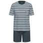 Preview: Ammann Herren kurzer Schlafanzug Fashion Pyjama kurz