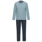 Preview: Ammann Herren langer Schlafanzug Fashion Pyjama lang