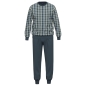 Preview: Ammann Herren langer Schlafanzug Fashion Pyjama lang