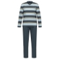 Preview: Ammann Herren langer Schlafanzug Fashion Pyjama lang