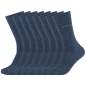 Preview: Camano Unisex Ca-Soft Cotton Socks ohne Gummidruck 8 Paar