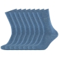Preview: Camano Unisex Ca-Soft Cotton Socks ohne Gummidruck 8 Paar