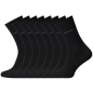 Preview: Camano Unisex Ca-Soft Cotton Socks ohne Gummidruck 8 Paar