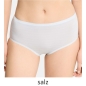 Preview: Speidel Damen Midislips Cotton & More 3er Pack