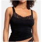 Preview: Speidel Damen Unterhemd Lace Edition Trägerhemd Modal