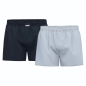 Preview: Seidensticker Herren Pants 2er Pack Boxershorts Webware