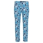 Preview: Robell Damen 7/8 Hose Bella 09 Slim fit Alloverprint Bengalin Sommerqualität