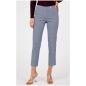 Preview: Robell Damen 7/8 Hose Bella 09 Slim fit Pünktchenhose