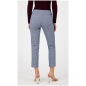Preview: Robell Damen 7/8 Hose Bella 09 Slim fit Pünktchenhose