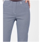 Preview: Robell Damen 7/8 Hose Bella 09 Slim fit Pünktchenhose