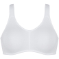 Preview: Naturana Soft-BH ohne Bügel Cotton mit Entlastungsträgern