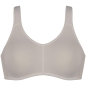 Preview: Naturana Soft-BH ohne Bügel Cotton mit Entlastungsträgern