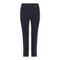 Preview: Robell Damen 7/8 Hose Bella 09 Slim fit Cotton mit Seersucker Struckturoberfläche