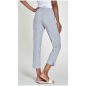 Preview: Robell Damen 7/8 Hose Bella 09 Slim fit Cotton mit Seersucker Struckturoberfläche