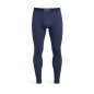 Preview: Esge Herren lange Unterhose Jeans Feinripp mit Eingriff