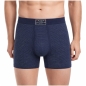 Preview: Esge Herren Pants Jeans Feinripp mit Eingriff Hose kurz