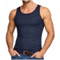 Preview: Esge Herren Unterhemd Jeans Feinripp Sportjacke