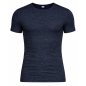 Preview: Esge Herren halbarm Unterhemd Jeans Feinripp Jacke 1/2 Arm