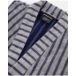 Preview: Cawö Herren Bademantel Kimono Velours
